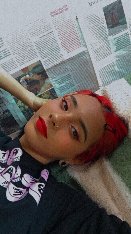 Nacktes geleaktes OnlyFans-Foto von Brbara
