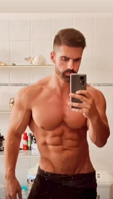 Nacktes geleaktes OnlyFans-Foto von Joaocaneco