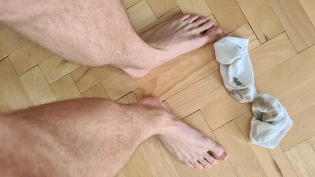 Nacktes geleaktes OnlyFans-Foto von Footlover