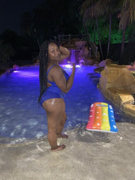 Nacktes geleaktes OnlyFans-Foto von Xxxbrownsugar22