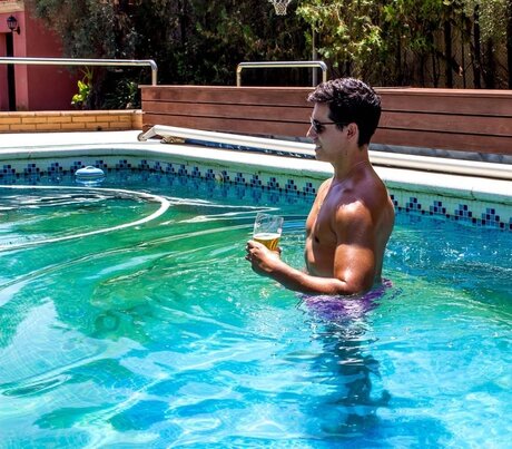 Nacktes geleaktes OnlyFans-Foto von Manuel Arenas
