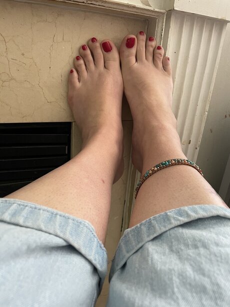 Nacktes geleaktes OnlyFans-Foto von Afeetta