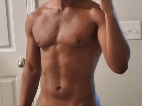 Nacktes geleaktes OnlyFans-Foto von Blackandfit23