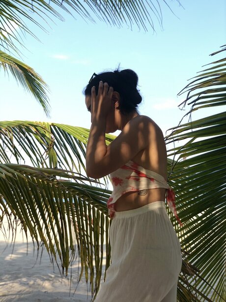 Nacktes geleaktes OnlyFans-Foto von Manhattan Gama