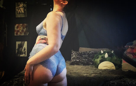 Nacktes geleaktes OnlyFans-Foto von Elizabeth