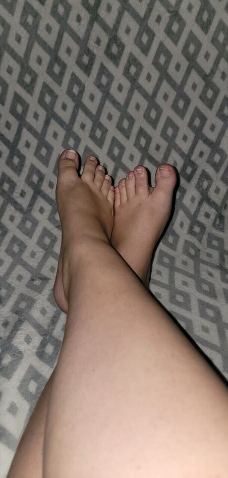 Nacktes geleaktes OnlyFans-Foto von Sexy Feet