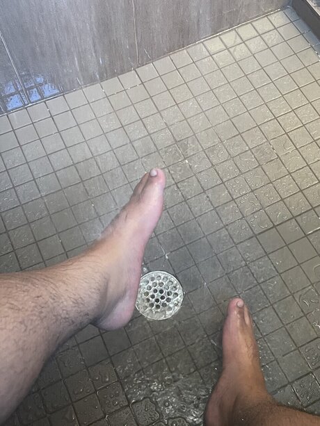 Nacktes geleaktes OnlyFans-Foto von Feetalicious102