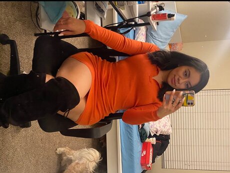 Nacktes geleaktes OnlyFans-Foto von Bina