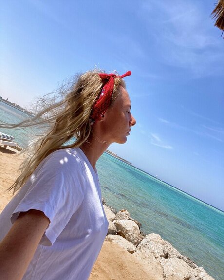 Nacktes geleaktes OnlyFans-Foto von Danya