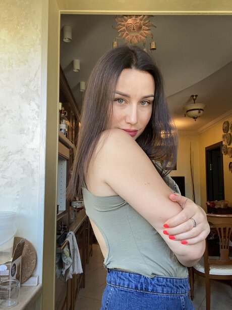 Nacktes geleaktes OnlyFans-Foto von Anastasia