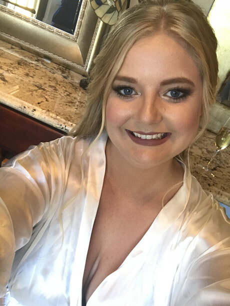 Nacktes geleaktes OnlyFans-Foto von Blondiie
