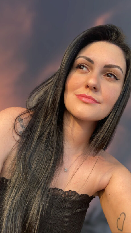Nacktes geleaktes OnlyFans-Foto von Kamylla