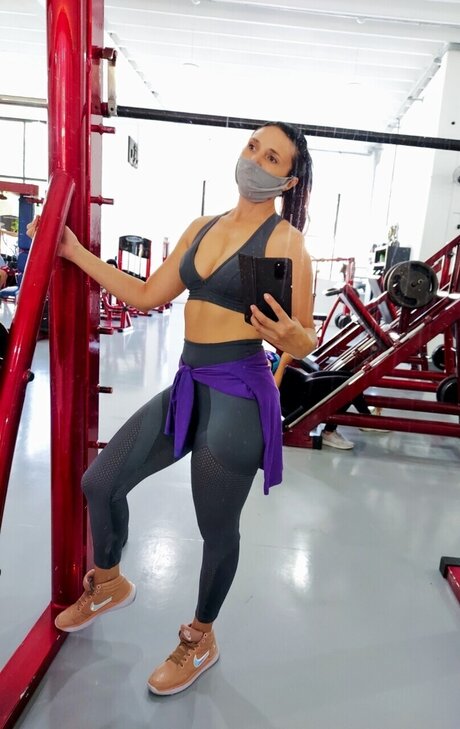 Nacktes geleaktes OnlyFans-Foto von Lize 