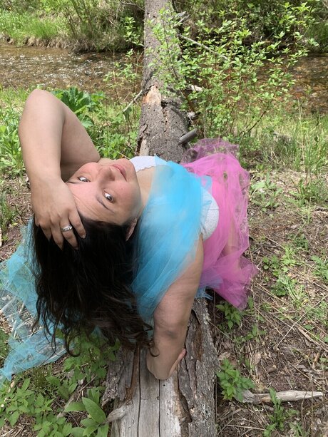 Nacktes geleaktes OnlyFans-Foto von Nito Mama