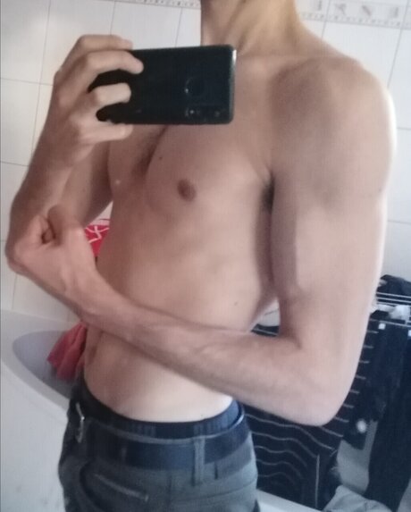 Nacktes geleaktes OnlyFans-Foto von Lucky Sins