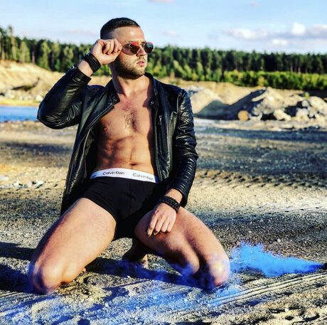 Nacktes geleaktes OnlyFans-Foto von Prince John