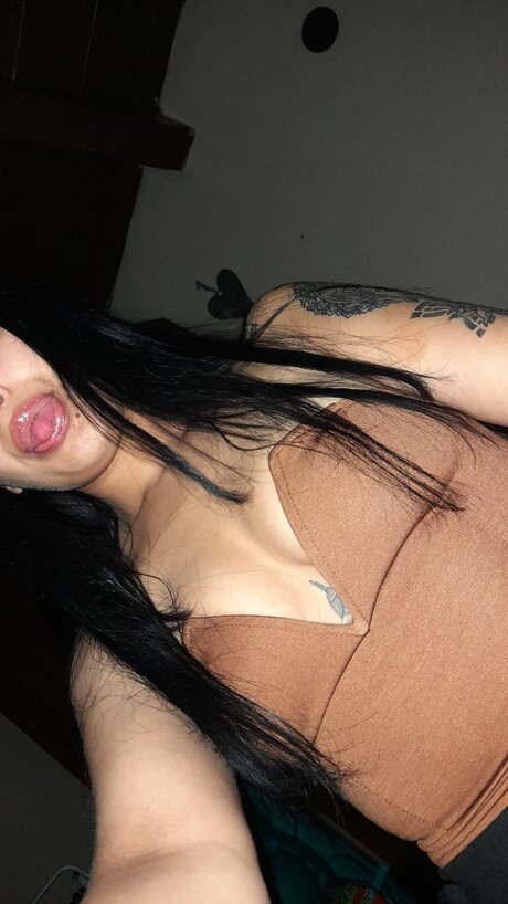Nacktes geleaktes OnlyFans-Foto von Hottiespiceb