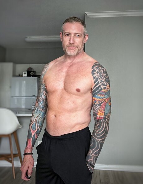 Nacktes geleaktes OnlyFans-Foto von Ric Cameron