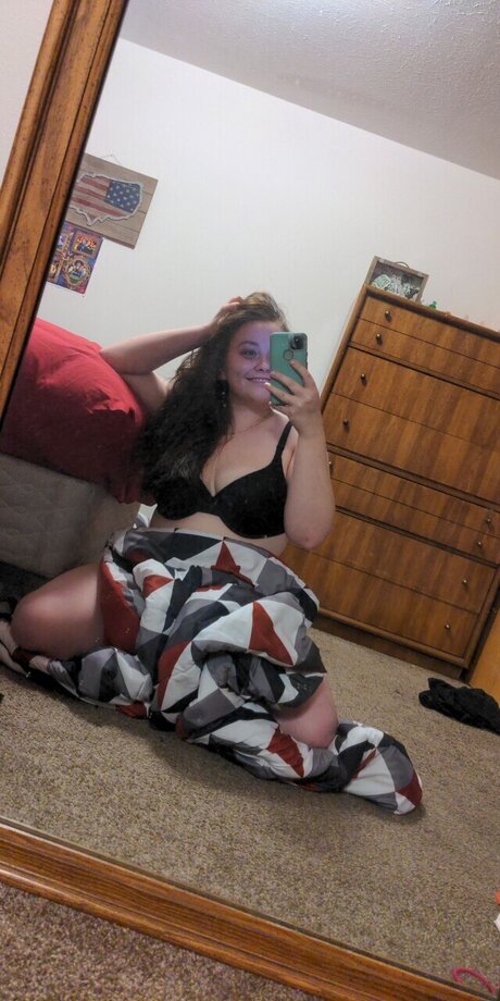 Nacktes geleaktes OnlyFans-Foto von Callie 