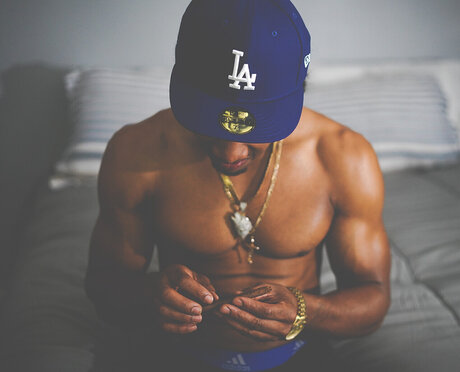 Nacktes geleaktes OnlyFans-Foto von Taurean Giles
