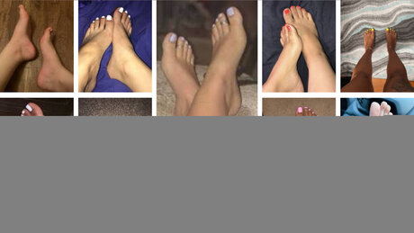 Nacktes geleaktes OnlyFans-Foto von Toe Hoe 