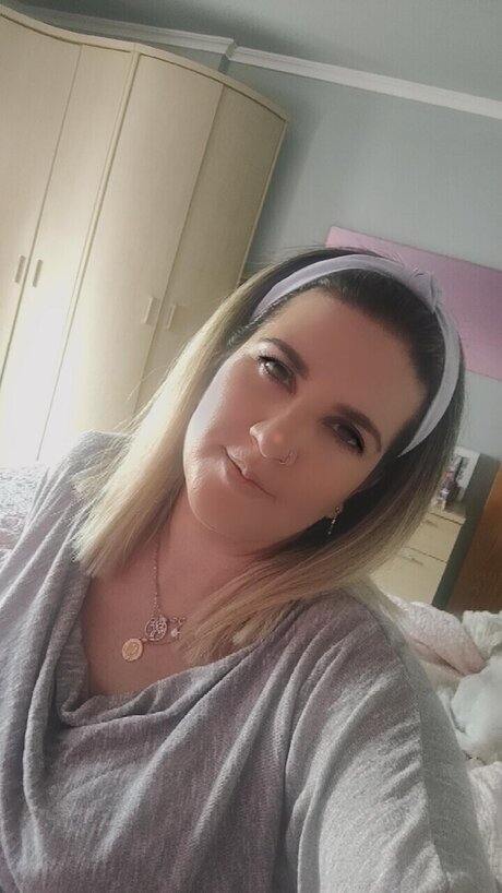 Nacktes geleaktes OnlyFans-Foto von Rubia93