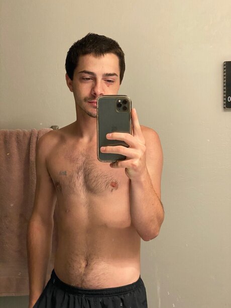 Nacktes geleaktes OnlyFans-Foto von Jacob Boone