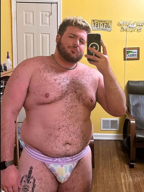 Nacktes geleaktes OnlyFans-Foto von Jakson Thighs