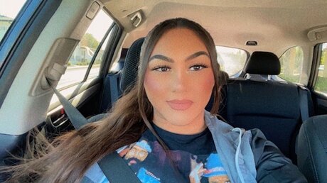 Nacktes geleaktes OnlyFans-Foto von Crystina