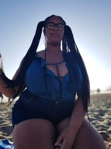 Nacktes geleaktes OnlyFans-Foto von Thegoddesschannel