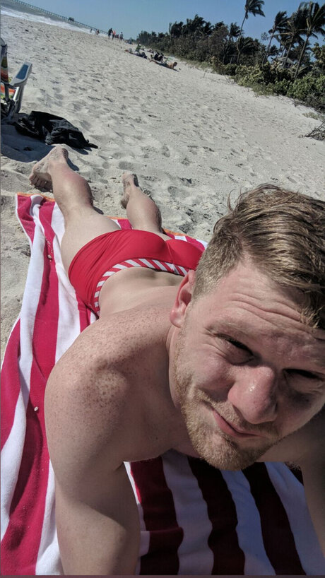 Nacktes geleaktes OnlyFans-Foto von Casey