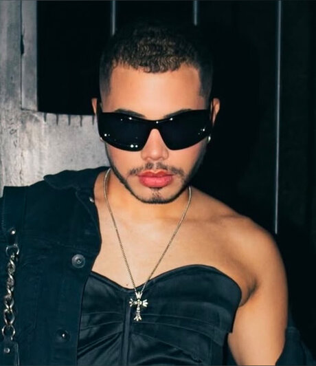 Nacktes geleaktes OnlyFans-Foto von Gustavo Malkia