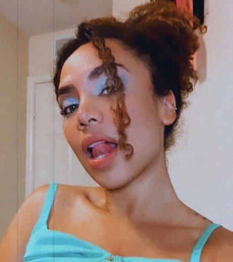 Nacktes geleaktes OnlyFans-Foto von Jada Evans