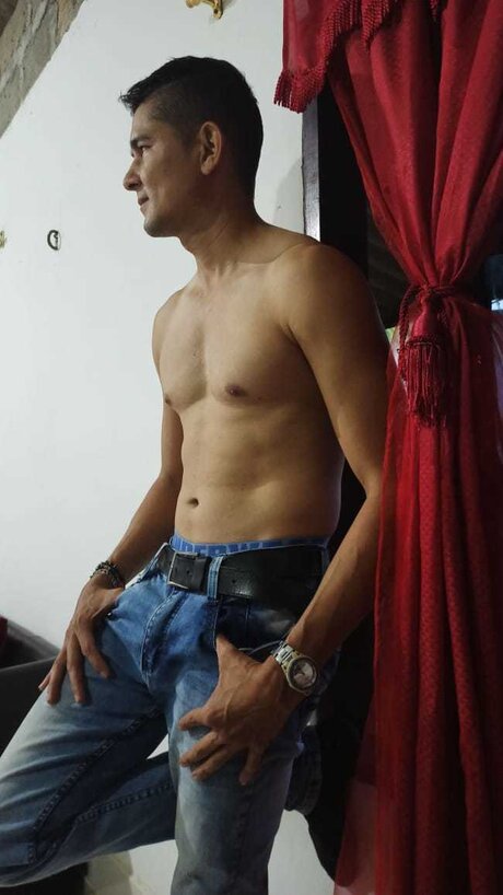 Nacktes geleaktes OnlyFans-Foto von Carjox Berro