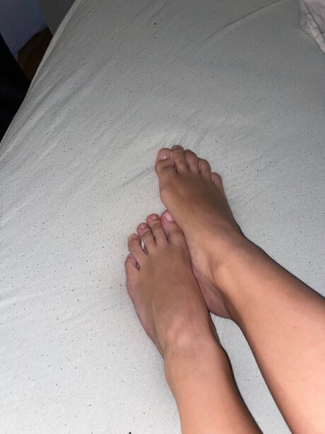 Nacktes geleaktes OnlyFans-Foto von Foothottie