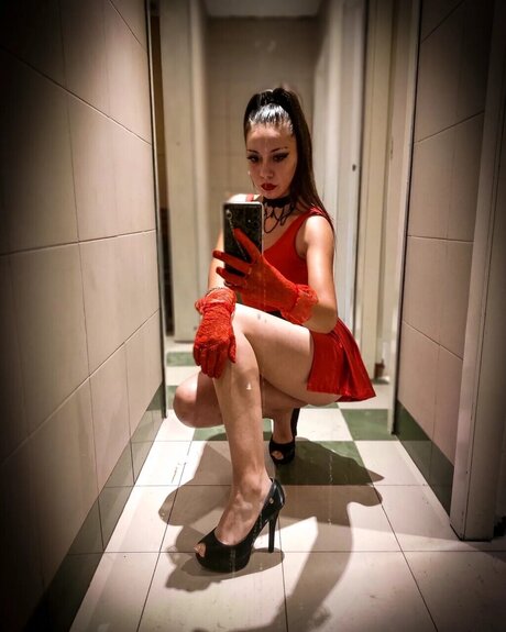 Nacktes geleaktes OnlyFans-Foto von Melina Lorena Vazquez