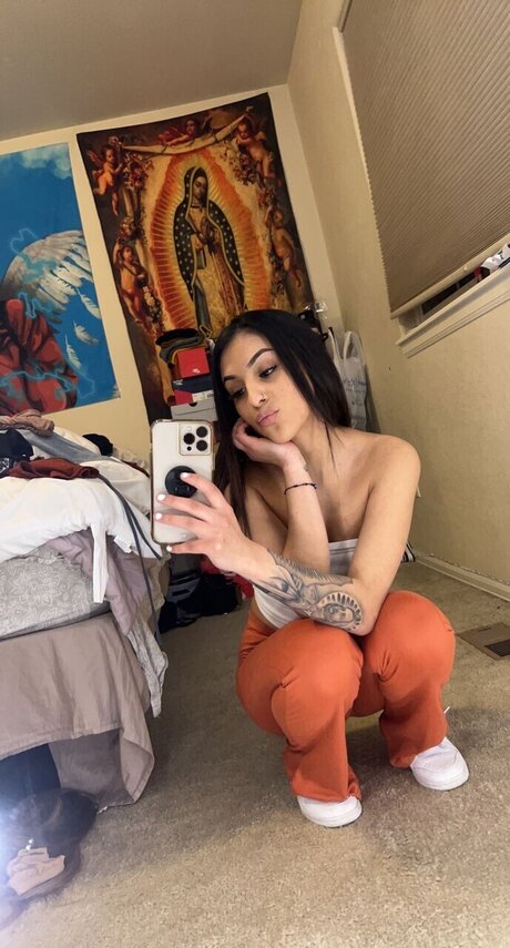 Nacktes geleaktes OnlyFans-Foto von Xoxoleeann