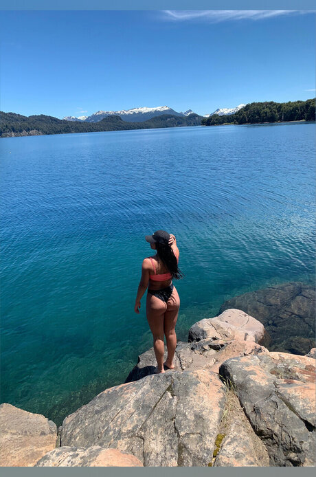 Nacktes geleaktes OnlyFans-Foto von Ailuuu