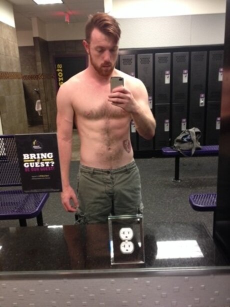 Nacktes geleaktes OnlyFans-Foto von Bryan