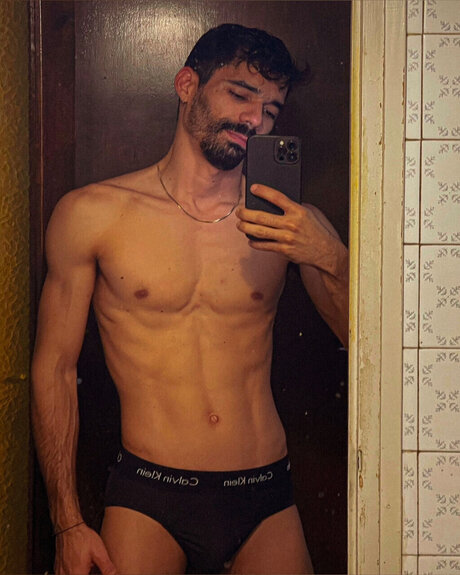 Nacktes geleaktes OnlyFans-Foto von Pedro 