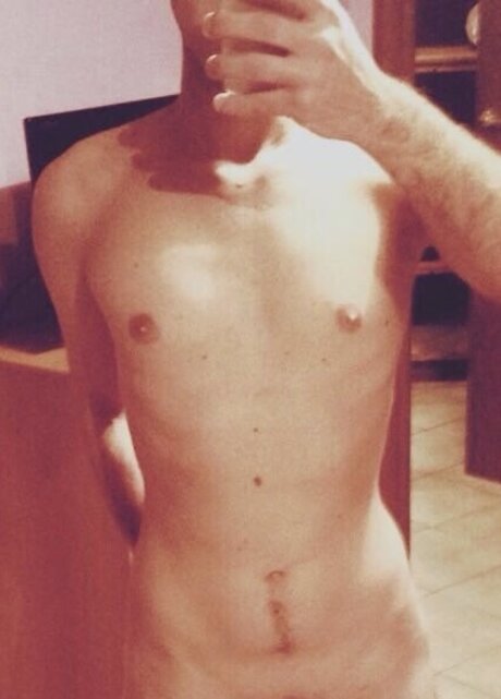 Nacktes geleaktes OnlyFans-Foto von Daniel