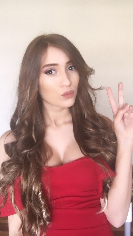 Nacktes geleaktes OnlyFans-Foto von Gabriela