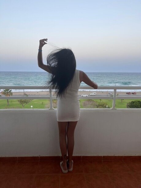 Nacktes geleaktes OnlyFans-Foto von Arya