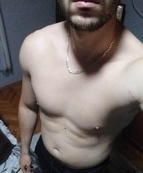 Nacktes geleaktes OnlyFans-Foto von Mark0