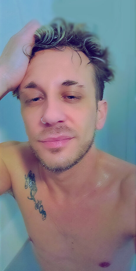 Nacktes geleaktes OnlyFans-Foto von Alex Dabootee