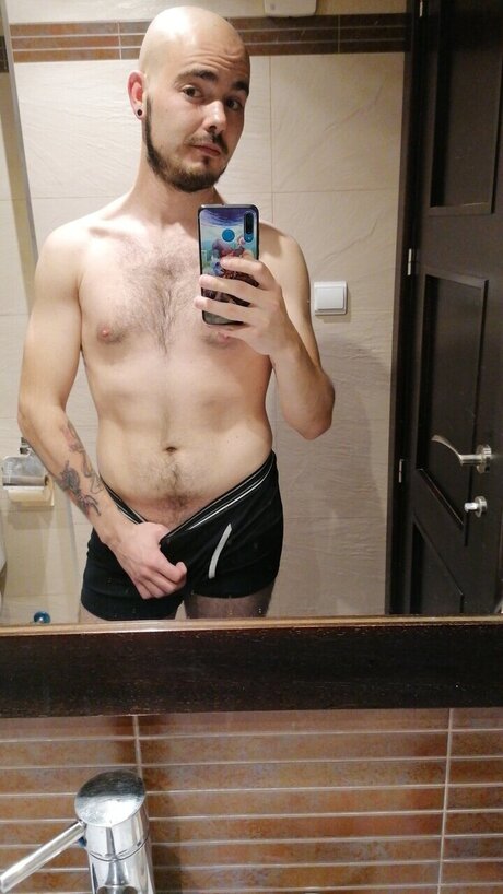 Nacktes geleaktes OnlyFans-Foto von Pablo
