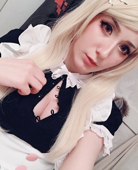 Nacktes geleaktes OnlyFans-Foto von Bunny