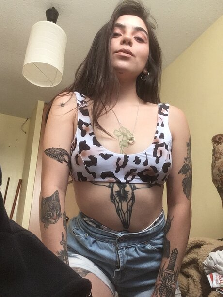 Nacktes geleaktes OnlyFans-Foto von Francine
