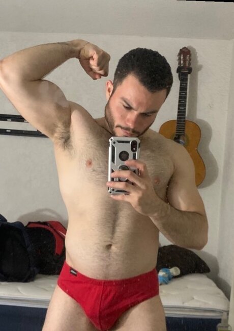 Nacktes geleaktes OnlyFans-Foto von Guillermo