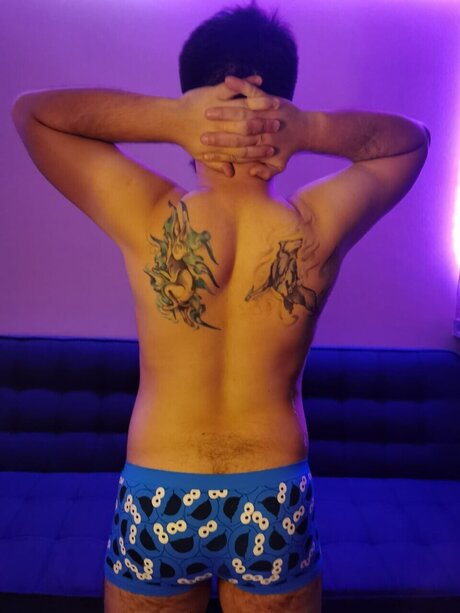 Nacktes geleaktes OnlyFans-Foto von Osito Bizcochito